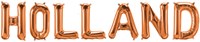 Folieballon Letterslinger Holland