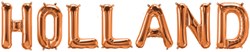 Folieballon Letterslinger Holland