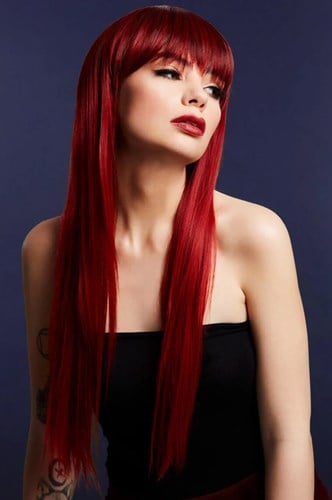 Fever Pruik Jessica Ruby Red