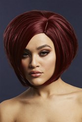 Fever Pruik Savanna Deep Red