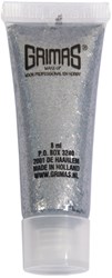 Grimas Shimmergel 710 Zilver (8ml)
