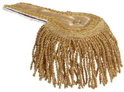 Epauletten Goud Luxe (2st)