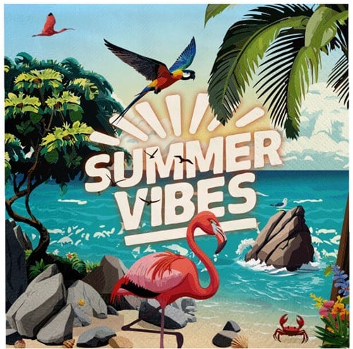 Servetten Summer Vibes - 16st