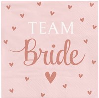 Servetten Bride to Be/Team Bride - 16st