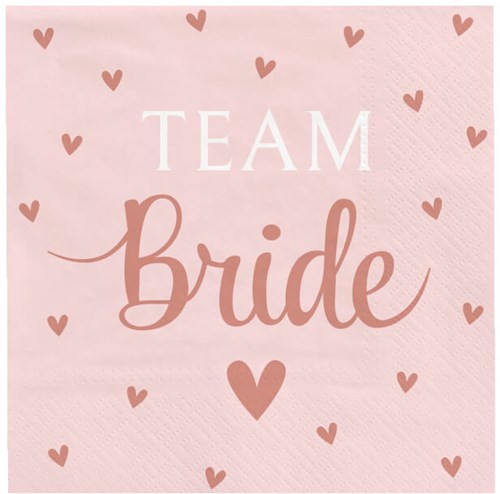 Servetten Bride to Be/Team Bride - 16st