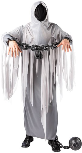 Halloween Kostuum Gezichtsloze Geest