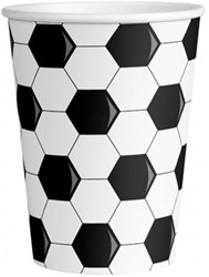 Voetbal Bekers - 8st