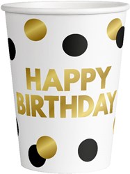 Bekers Celebration Happy Birthday 8st