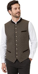 Trachten Vest Lukas Bruin