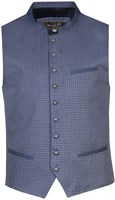 Trachtenvest Leo Luxe Donkerblauw
