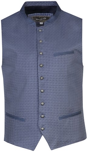 Trachtenvest Leo Luxe Donkerblauw