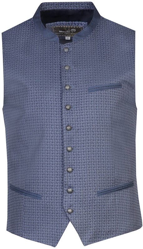 Trachtenvest Leo Luxe Donkerblauw
