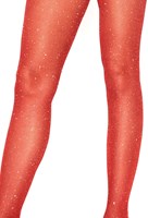Glitterpanty Rood Lurex (detail)