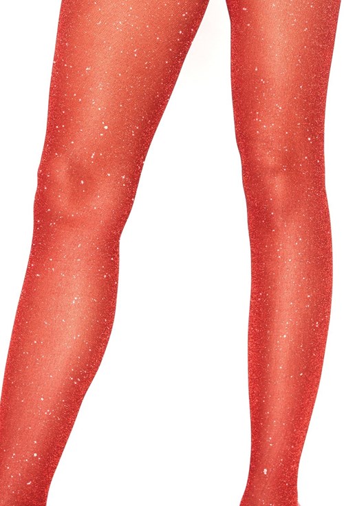 Glitterpanty Rood Lurex (detail)