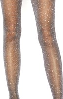 Glitterpanty Zwart-Zilver Lurex (detail)