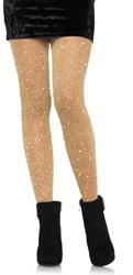 Glitterpanty Goud Lurex