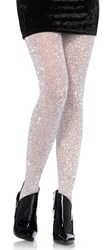 Glitterpanty Zilver Lurex