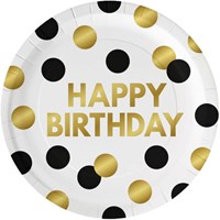 Bordjes Celebration Happy Birthday 8st