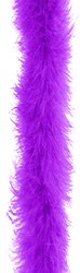Boa Marabou Paars - 180cm