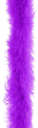 Boa Marabou Paars (2m)