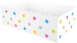 Snack Boxes Confetti Dots - 6st