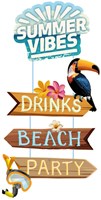 Hangdeco Summer Vibes 