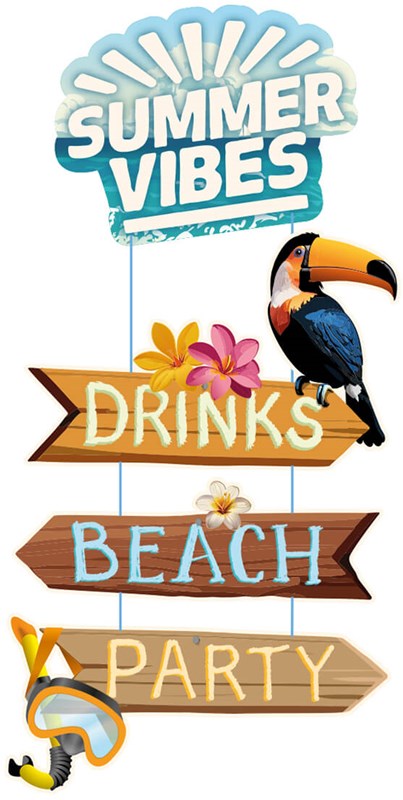 Hangdeco Summer Vibes 