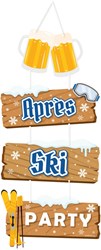 Deur Decoratie Oktoberfest Après Ski