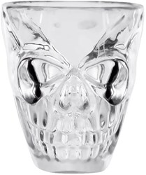 Halloween Shotglaasje Skull - 4st