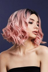Fever Pruik Kourtney Roze - Two Toned Blend