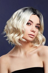 Fever Pruik Kourtney Blond- Two Toned Blend