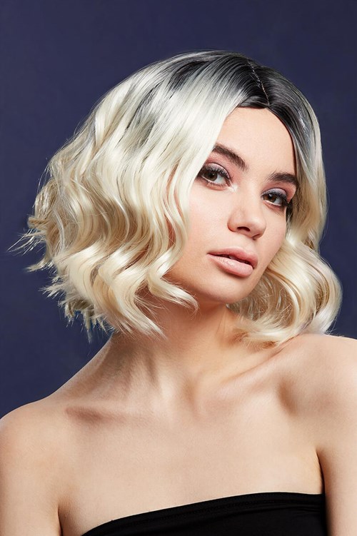 Fever Pruik Kourtney Blond- Two Toned Blend