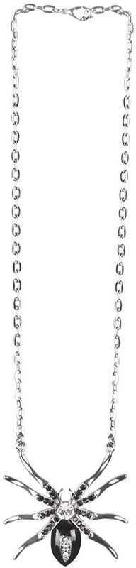 Ketting met Spin Zwarte Weduwe (product)
