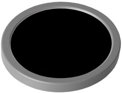 Grimas Cake Make-up 101 Zwart (35gr)