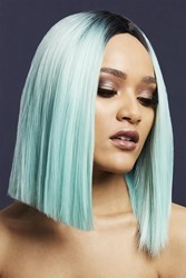 Fever Pruik Kylie Mint - Two Toned Blend