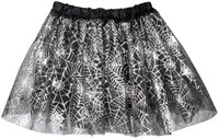 Tutu Spinnen Zwart/Zilver (product)