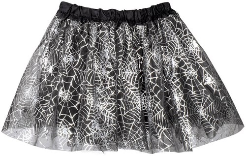 Tutu Spinnen Zwart/Zilver (product)