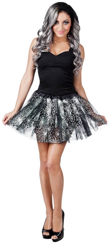 Tutu Spinnen Zwart/Zilver