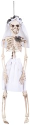 Decoratie Skelet Bruid