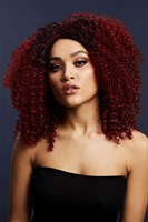 Fever Pruik Lizzo Plum