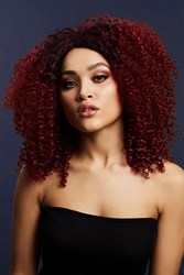 Fever Pruik Lizzo Plum
