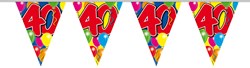 Vlaggenlijn 40 jaar 10mtr