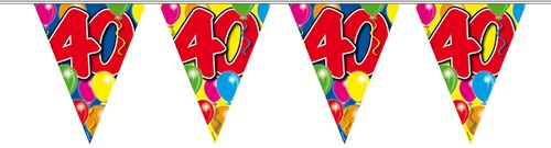 Vlaggenlijn 40 jaar 10mtr