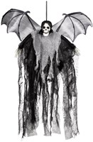 Halloween Decoratie Skull Bat Reaper (60cm)