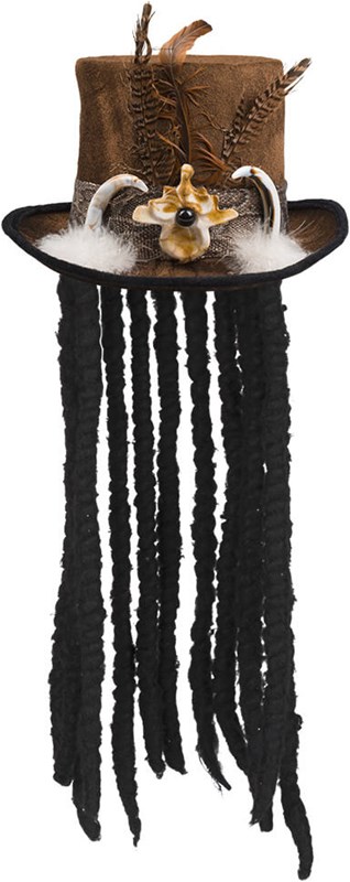 Voodoo Hoed Buluku met Dreads