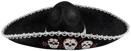 Sombrero Day Of The Dead Calavera (product)