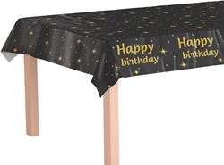 Tafelkleed Classy Happy Birthday 137 x 274cm