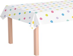 Tafelkleed Confetti Dots 137x274cm