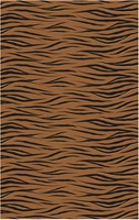 Tafelkleed Tijger - 137x247cm (patroon)