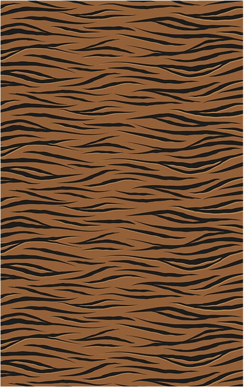 Tafelkleed Tijger - 137x247cm (patroon)